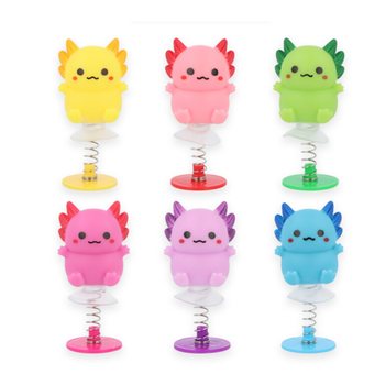 ของเล่นกระโดด แอกโซลอทิล Jump-Up Axolotl (60 ชิ้นในกล่องโชว์)