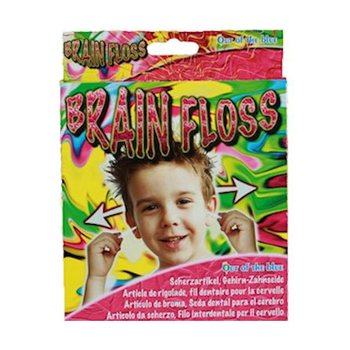Brain Floss / ไหมขัดฟันสำหรับสมอง ของเล่นแกล้งคน (24 ชิ้น)