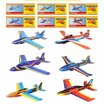 เครื่องบินโฟม XXL จอแสดงผล (24 ชิ้น)