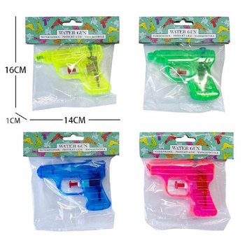 ปืนฉีดน้ำ, 10 ซม. - คละสี (36 ชิ้น)