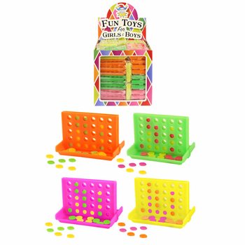 เกมต่อ 4 (Connect 4) ในกล่องโชว์ - คละสี (52 ชิ้น)