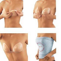 บราซิลิโคนแปะหน้าอก UNBRA CUP - คัพ B - สีเนื้อ