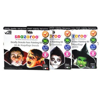 SNAZAROO - ชุดเพ้นท์หน้าคละแบบ (2 ชิ้น)