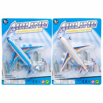 เครื่องบินของเล่นบนการ์ด (12 ชิ้น)