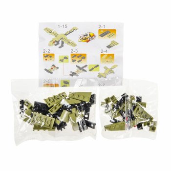 ชุดตัวต่อ Bricks - ไดโนเสาร์ในไข่เซอร์ไพรส์ (6 ชิ้นต่อดิสเพลย์)