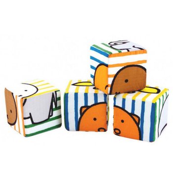 มิฟฟี่ - บล็อกต่อนุ่มนิ่ม 4 ชิ้น (1 ชุด)