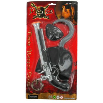 ชุดของเล่นโจรสลัดบนการ์ด - Pirate Weapons (6 ชิ้น)