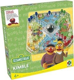 เกมกระดาน เซซามี สตรีท คิมเบิล (Sesame Street Kimble)