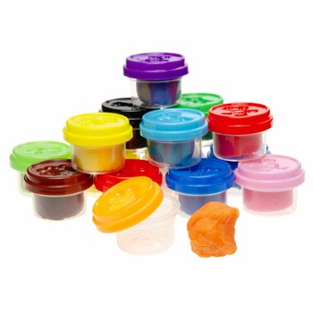 FUN DOUGH - ดินน้ำมัน/ดินปั้นในกระปุก (1 ถุง บรรจุ 15 ชิ้น)