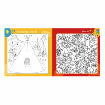 KINDEREN VOOR KINDEREN - ชุดวาดเขียนและระบายสี (6 ชิ้น)