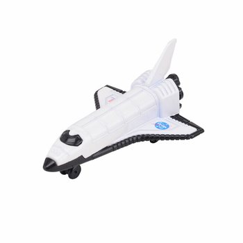 รถเหล็กของเล่นผจญภัยอวกาศ DIE CAST - SPACE ADVENTURE อัตราส่วน 1:64 - ในกล่องโชว์ (48 ชิ้น)