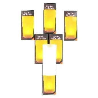 เทียนอิเล็กทรอนิกส์ LED (12 ชิ้น)