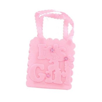 ถุงของขวัญต้อนรับเด็กแรกเกิด - It's a Girl (12 ชิ้น)