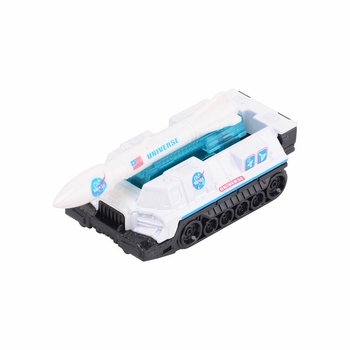 รถเหล็กของเล่นผจญภัยอวกาศ DIE CAST - SPACE ADVENTURE อัตราส่วน 1:64 - ในกล่องโชว์ (48 ชิ้น)