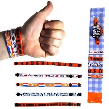 ***ราคาถูกมาก*** กำไลข้อมือแฟนคลับเนเธอร์แลนด์ ในกล่องโชว์ (160 ชิ้น)