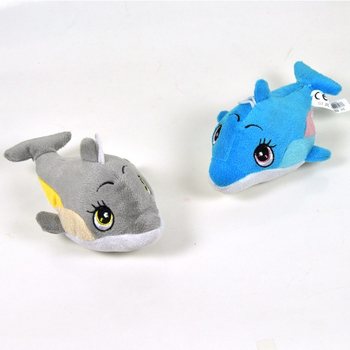 ตุ๊กตาปลาโลมาขนนุ่ม 20 ซม. (6 ชิ้น)