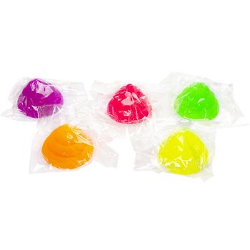 อึบีบนีออน - คละสี - ในกล่องโชว์ (50 ชิ้น)