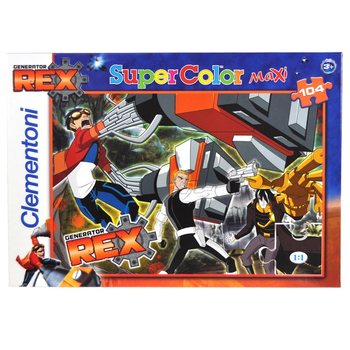 จิ๊กซอว์ Clementoni Generator Rex - 104 ชิ้น (แพ็ค 2 กล่อง)
