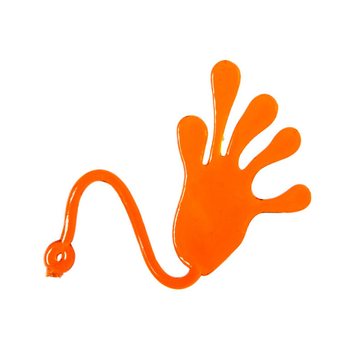 มือเหนียวติดหนึบมีเชือก - คละสี (48 ชิ้น)