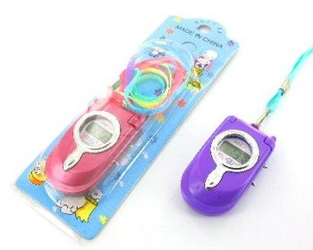 นาฬิกา LCD แขวน ทรงมือถือ (24 ชิ้น)