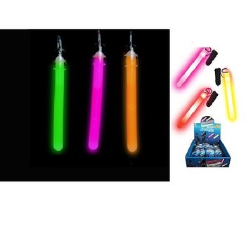 จี้เรืองแสง (Glow in the Dark) + สายคล้อง พร้อมกล่องโชว์ (48 ชิ้น)