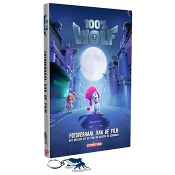 STUDIO100 - หนังสืออ่านเล่น 100% WOLF ปกแข็ง ฟรีพวงกุญแจ (20 เล่ม)
