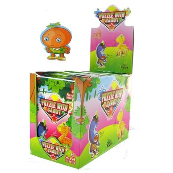 ของเล่นตัวต่อ 3D พร้อมลูกอม (30 ชิ้น)