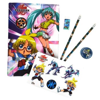 ชุดของขวัญโรงเรียน BAKUGAN ขนาดใหญ่ในดิสเพลย์ (12 ชุด)
