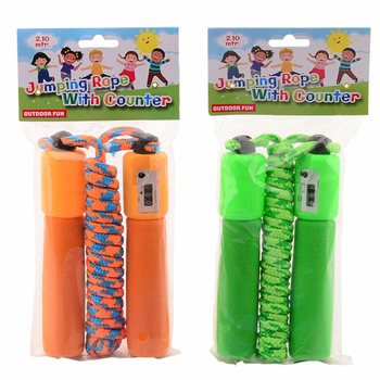 OUTDOOR FUN - เชือกกระโดดพร้อมเครื่องนับจำนวน, 2.10 ม. (6 ชิ้น)