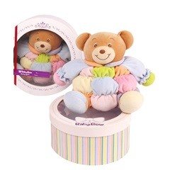 ตุ๊กตาผ้าขนหนู BABY BOW ในกล่องของขวัญ - รุ่น 7