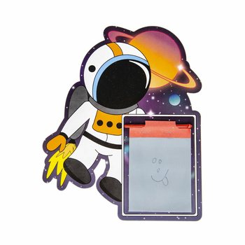 กระดานวาดเขียนมหัศจรรย์ ธีมอวกาศ: สนุกได้ทันที!