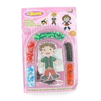 ชุดลูกปัดรีดร้อนขนาดใหญ่ (5 ชิ้น)
