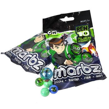 ลูกแก้ว Ben 10 ในถุง - 5 ลูก (ชุด 15 เซ็ต)