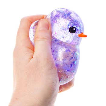 เป็ดบีบ SQUEEZE DUCK - คละสี - ในกล่องโชว์ (12 ชิ้น)
