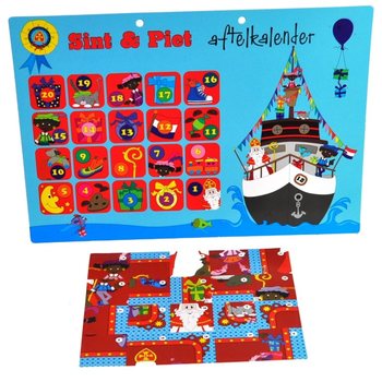 ปฏิทินนับถอยหลัง Sinterklaas & Piet - รุ่น 2 (แพ็ค 9 ชิ้น)