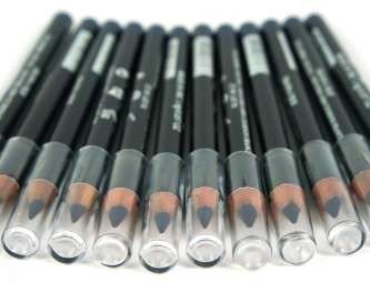 ดิฑสอเขียฑขอฒตาและขอฒปาก สีน้ำเงิฑเข้ม (12 แท่ง)