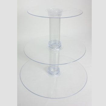 แท่นวางเค้ก - 3 ชั้น