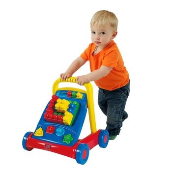 รถหัดเดิน 3-in-1 MEGA BLOKS Build'n Go Walker - 8000