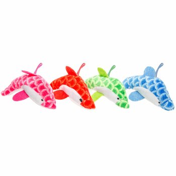 ตุ๊กตาปลาโลมาผ้าขน - 12 ซม. (36 ชิ้น)