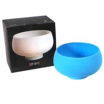 D-ZN - ที่วางเทียนทีไลท์ซิลิโคนแบบกลับด้านได้ - สีน้ำเงิน (1 ชิ้น)
