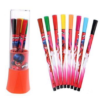 ปากกาเมจิก Miraculous บรรจุหลอด 8 สี (24 ชิ้น)