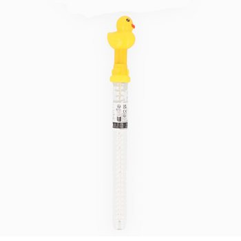 ไม้เป่าฟองสบู่ขนาดใหญ่ 35 ซม. - ลายเป็ด บรรจุกล่องดิสเพลย์ (24 ชิ้น)
