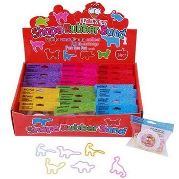 ราคาถูกสุดๆ | กำไลซิลิโคน Lucky Bands สำหรับเด็ก (24 ชิ้น)