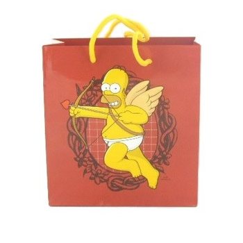 ถุงของขวัญ THE SIMPSONS ขนาด 8 x 19.5 x 21 ซม. (6 ชิ้น)