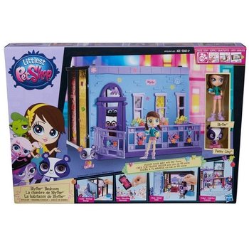 LITTLEST PET SHOP BLYTHE ชุดห้องเล่น/ห้องนอน