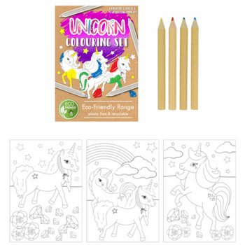 ชุดวาดภาฐยูนิคอร์นรักษ์โลก (25 ชุด)