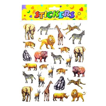 สติกเกอร์แสนสนุก (48 ชิ้น) - สติกเกอร์เด็กราคาส่ง