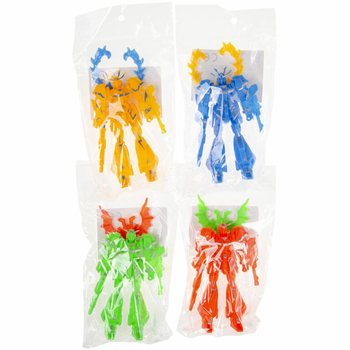 หุ่นยนต์แอคชั่นฟิกเกอร์ - คละสี (36 ชิ้น)