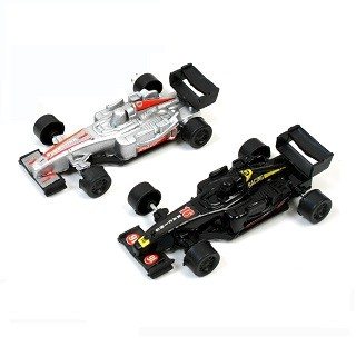 รถแข่ง F-1 สำหรับกล่องสุ่ม (48 ชิ้น)