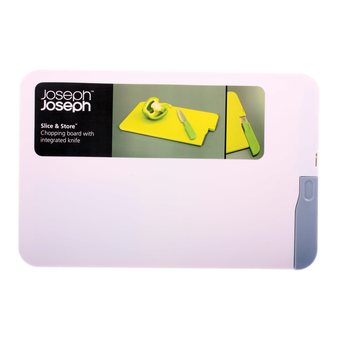 JOSEPH JOSEPH - เขียง SLICE & STORE พร้อมมีดในตัว (1 ชิ้น)